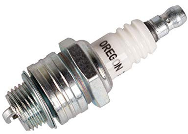 Oregon Engine Spark Plug, Professional Quality, High Performance, Optimal Conductivity and Resistant to Vibration, replaces NGK BR2LM (77-305-1)