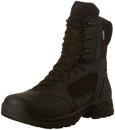 Danner Men's Kinetic 8 Side Zip GTX Work Boot,Black,11.5 EE US