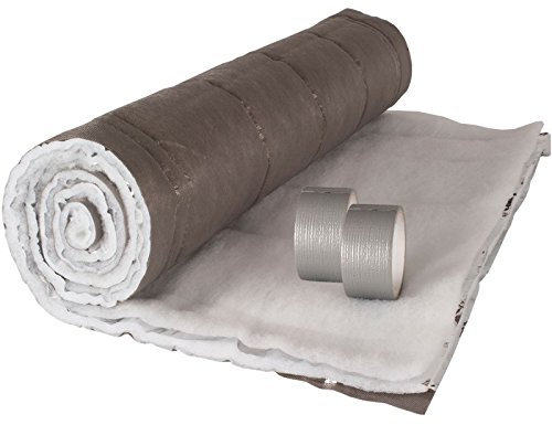 IDMarket - Kit isolation porte de service 210 x 85 CM