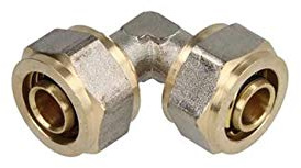 GOMITO 20x20 A STRINGERE PER TUBO MULTISTRATO