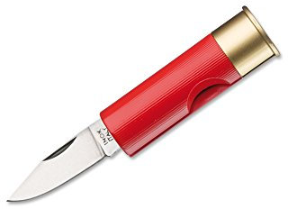 Antonini 12 Gauge Rot, Klingenlänge: 4, 7 cm, 01AN008 Taschenmesser, One Size