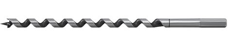 Fischer - Mèche à bois - Mèches à bois à spirale unique MBSU - Ø14mm - Queue SDS Plus
