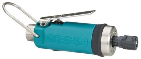Dynabrade Air Die Grinder,Straight,25,000 rpm, Teal (52200)