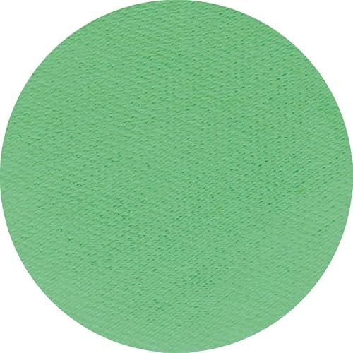 Eulenspiegel - Profi-Aqua Make-Up, Schminke 3,5 ml, Pastellgrün | Wasserbasierte Schminke für Facepainting & Bodypainting, für Karneval & Mottopartys
