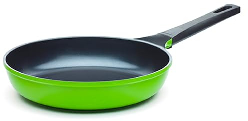 Ozeri 10 Green Earth Frying Pan, with Smooth Ceramic Non-Stick Coating (100% PTFE and PFOA Free)