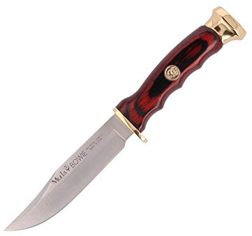 Muela Messer Holzgr. Messingb.