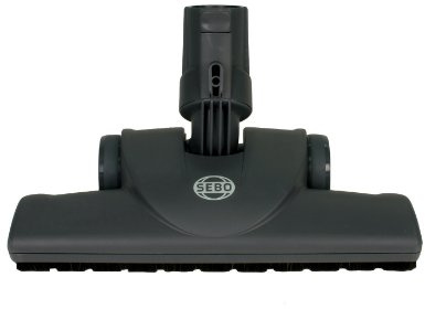 Sebo 7200GS golvmunstycke, plast, grå