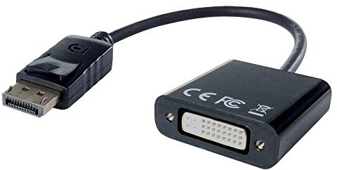 Connekt Gear Adaptateur DisplayPort mâle vers DVI Femelle