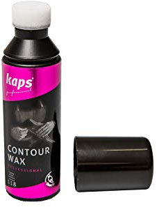 Kaps Stark deckende Absatzfarbe und Sohlenfarbe für Kratzer auf Sohlen, Absätzen und Sohlenrändern, Contour Wax, 75 ml (100 - Farblos)