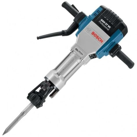 Bosch Professional brise-béton GSH 27 VC (puissance absorbée nominale 2 000 W, force de frappe 62 J, fréquence de frappe au régime nominal 1 000 cps/min)