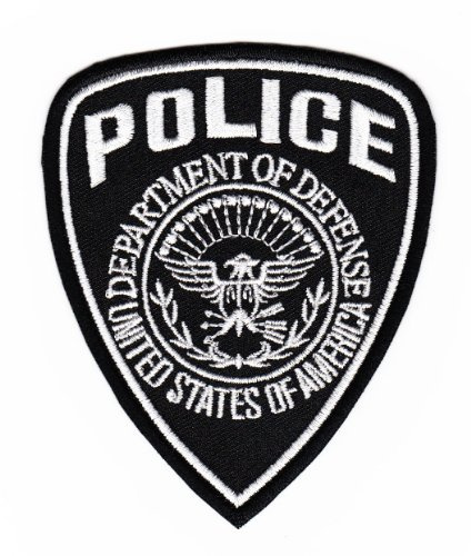 Aufnäher Bügelbild Aufbügler Iron on Patches Applikation Uniform US Police Special Forces Polizei Abzeichen Bügelbild
