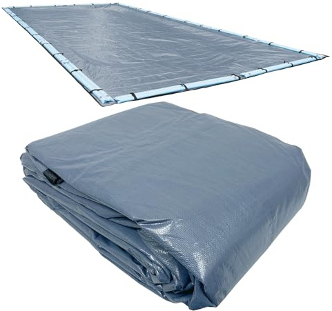 Robelle 341836R Poolabdeckung Winter Premier, 5,5 x 11,0 m Inground Pools