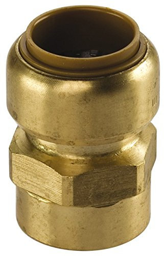 Kupfer Steckfitting Tectite Übergangsmuffe 12 mm auf IG Rp1/2, T270G