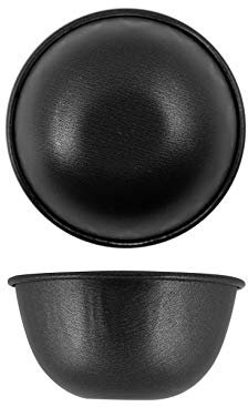 Vespa Confezione 6 Formine Parrozzo, Antiaderente, Antracite, 7 Cm