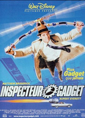 Inspecteur Gadget - Walt Disney - 116X158Cm Affiche Cinema Originale