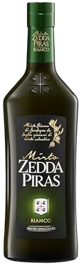 Zedda Piras - Mirto Bianco di Sardegna, 70 cl, Liquore a Base di Foglie di Mirto, 30% Vol