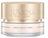 Juvena Miracle Beauty Mask 75 ml – Feuchtigkeitsmaske – Für sichtbar geglättete Haut – Mit Hyaluronsäure, Euglenia Gracilis Extrakt, Pentavitin, Vitamin E & Bisabolol – Für alle Hauttypen