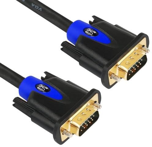 Super High-Definition Cavo VGA, SHD VGA al Cavo VGA HD15 Monitor per PC Laptop TV Porjector