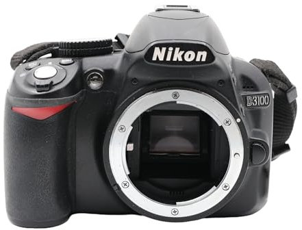 Nikon D3100 - Cámara réflex digital de 14.2 Mp (pantalla de 3, vídeo 1080p Full HD) negro - sólo cuerpo [importado]