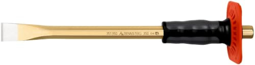 Cincel Rennsteig, para albañil, 8 caras, lacado con mango protector, 351 350 1