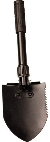 CamoOutdoor Mini Pick Shovel Strong folding 3 way shovel with in built pick