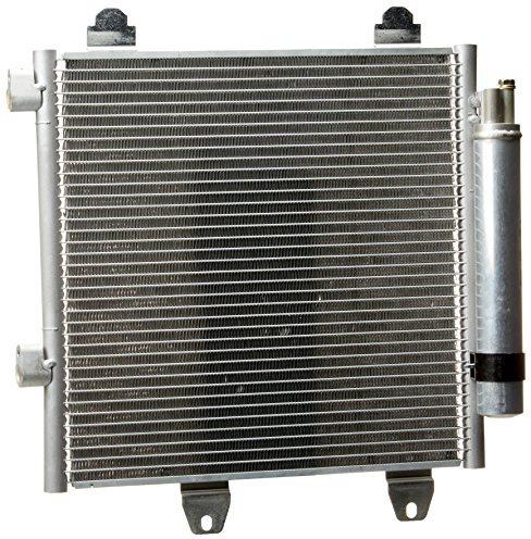 NISSENS Condensatore, Climatizzatore 94891 | Compatibile con: CITROËN C1, PEUGEOT 107, TOYOTA AYGO