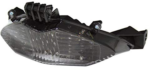 ShinYo LED Rücklicht Plug&Play Getönt – E-Zulassung – Hohe Sichtbarkeit