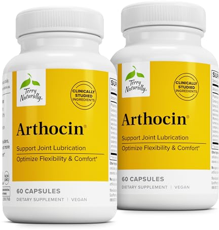 Terry Naturally Arthocin - Joint Health, Flexibility & Comfort - 60 Count