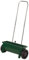 Toolland Épandeur Gazon, epandeur Engrais Gazon, semoir à graines, epandeur terrau, épandeurs d' Engrais et de fertilisant, epandeur a sel, débit réglable, matériau 0-8 mm, 12 L, Vert