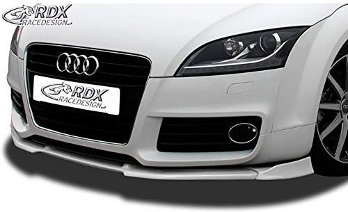 RDX Racedesign Frontspoiler Vario-X kompatibel mit Audi TT 8J S-Line 2006-2010 (PU) | kompatibel mit Audi TT 8J S-Line 2006-2010 (PU)