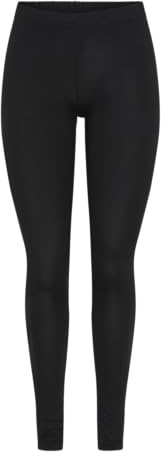 PIECES Pcedita Long Leggings Noos, Negro, 44 (Talla del Fabricante: X-Large) para Mujer