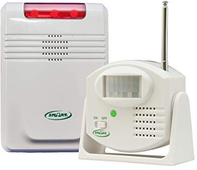 Smart Caregiver Economy Wireless Monitor and Motion Sensor