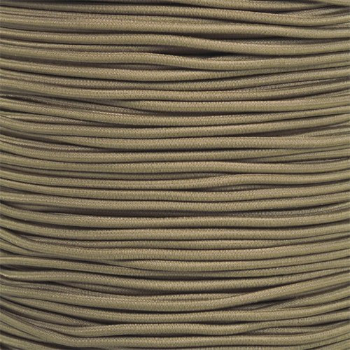 Paracord Planet 1/8 Inch Shock Cord – Nylon Bungee Cord for Crafting, Home Improvement, and General Indoor Use