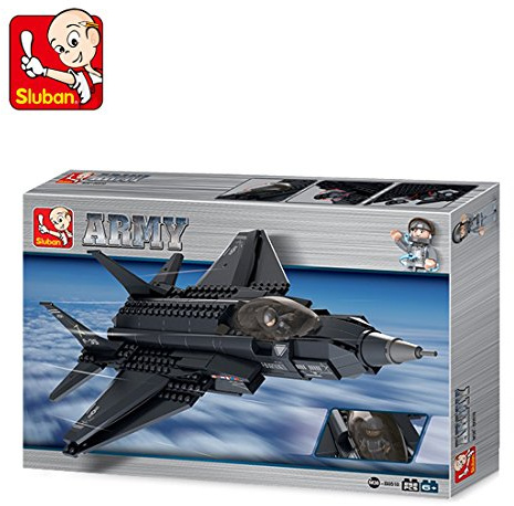 Sluban M38-B0510 - Baukasten - Armee - Licht Kampfflugzeug