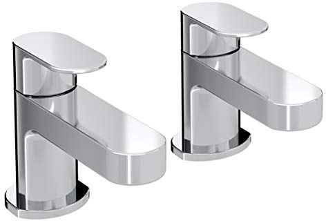 Bristan Frenzy Bathroom Taps, Chrome Pillar Basin taps | FRZ 1/2 C, Modern design, Bathroom sink taps, Matching shower and bath taps available, Lifetime Cover