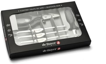 DE BUYER -4683.90 - Schalentiere, Schwarz, 1 x 1 x 1 cm