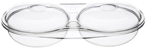 Easy Cook NS606 2 Cup Microwave Egg Poacher