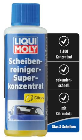 LIQUI MOLY Detergente superconcentrato per cristalli citrus, 50 ml, Pulire l'additivo dell'acqua, SKU: 1517