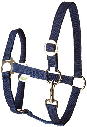 Kerbl Halfter Nylonhalfter Classic, Blau, 1, 32109