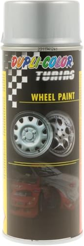 DUPLI-COLOR 191305 WHEEL PAINT silber 400 ml