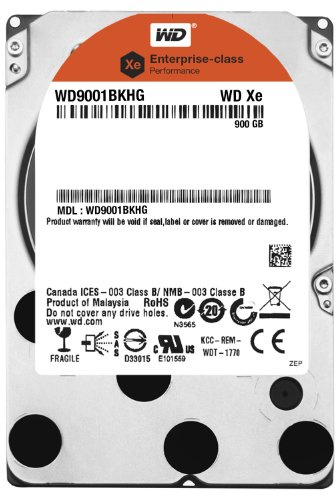 Western Digital WD9001BKHG - Disco Duro Interno de 900 GB (SAS, 2.5)