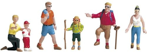 36870 Wanderer, 6 Figuren