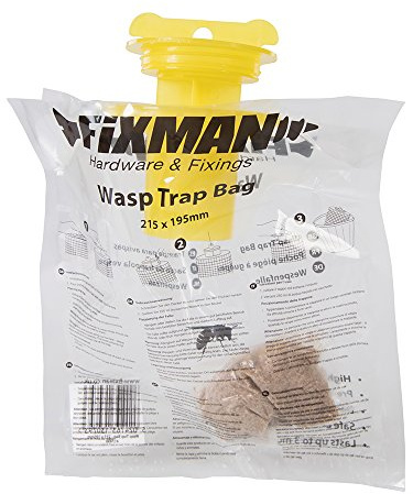 Fixman 417498 Wasp Trap Bag 215 x 195 mm