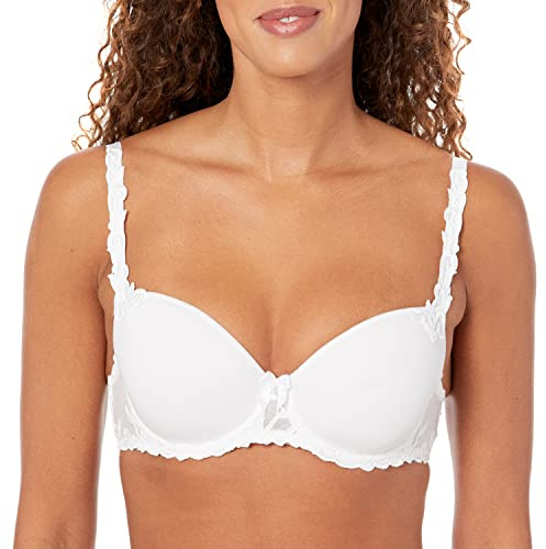 Simone Perele - Soutien-Gorge Padding Moulé Andora 85C Blanc 011