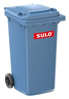 Sulo CITYBAC Classic Mülltonne 240L Blau RAL5023