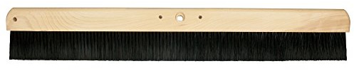 Kraft Tool CC166-01 Wood Concrete Broom, 36-Inch, Multi, One Size