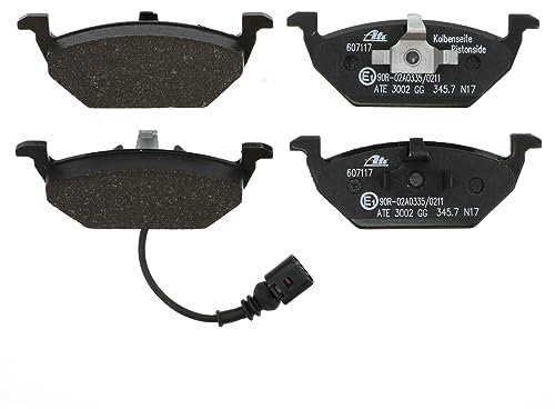 ATE Bremsbeläge vorne für Golf 4 5 6 Plus Polo 9N Beetle Caddy 3 Jetta 3 4