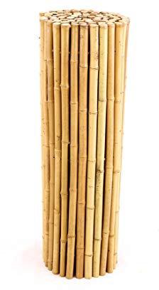 bambus-discount.com Bali Heavy - Tapis brise-vue en bambou - 150 x 250 cm - En tiges de bambou minces - 1,5 m x 2,5 m