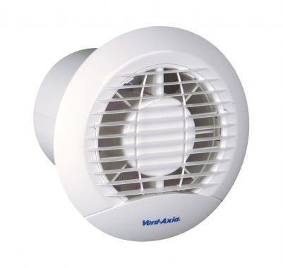 Vent Axia 427310 Eclipse 100X Circular Extractor Fan for 100mm/4 Duct (NO Timer)