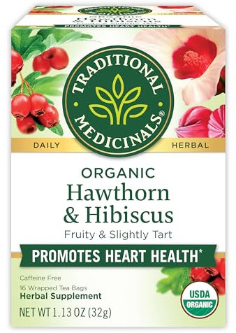 TRADITIONAL MEDICINALS TEAS Heart Tea with Hawthorn